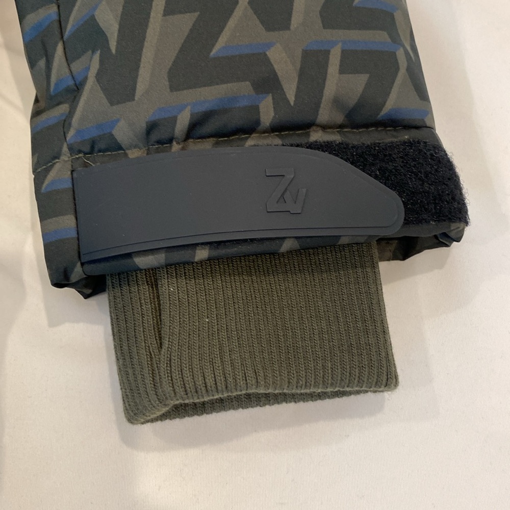 NWOT - Zadig & Voltaire - Hooded Puffer Jacket - Green - M - Picture 3 of 9